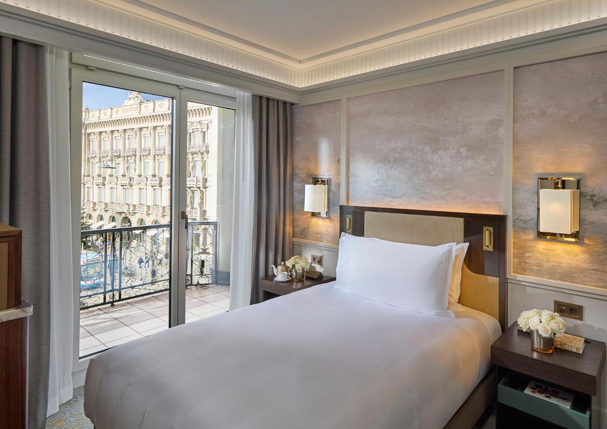 Mandarin Oriental Savoy, Zurich Hotel Exterior foto