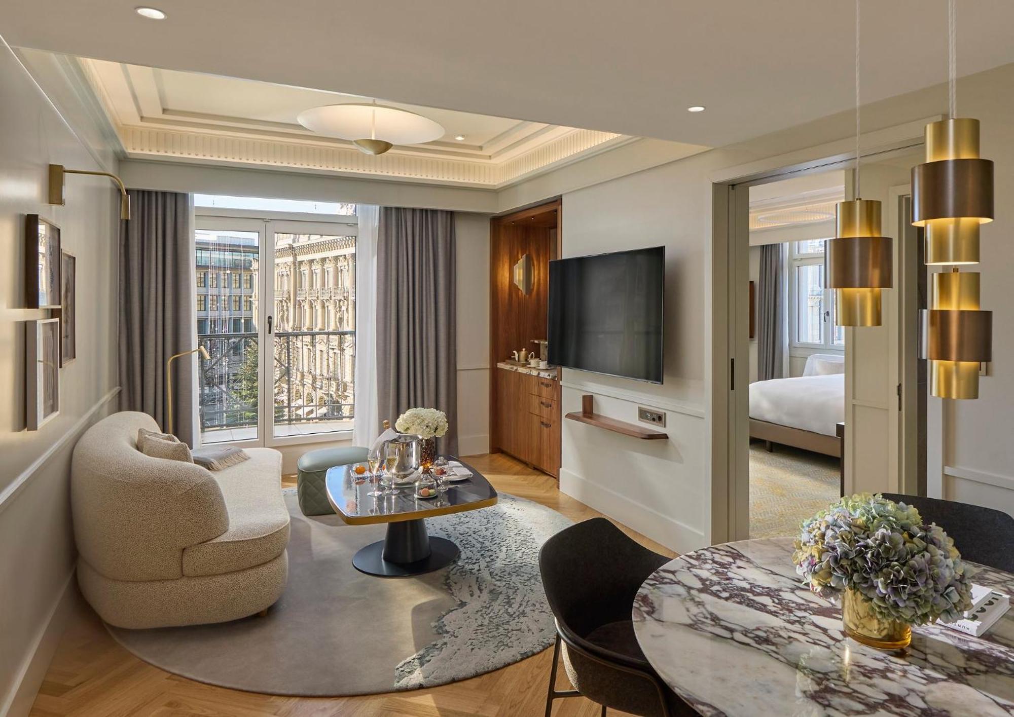Mandarin Oriental Savoy, Zurich Hotel Exterior foto