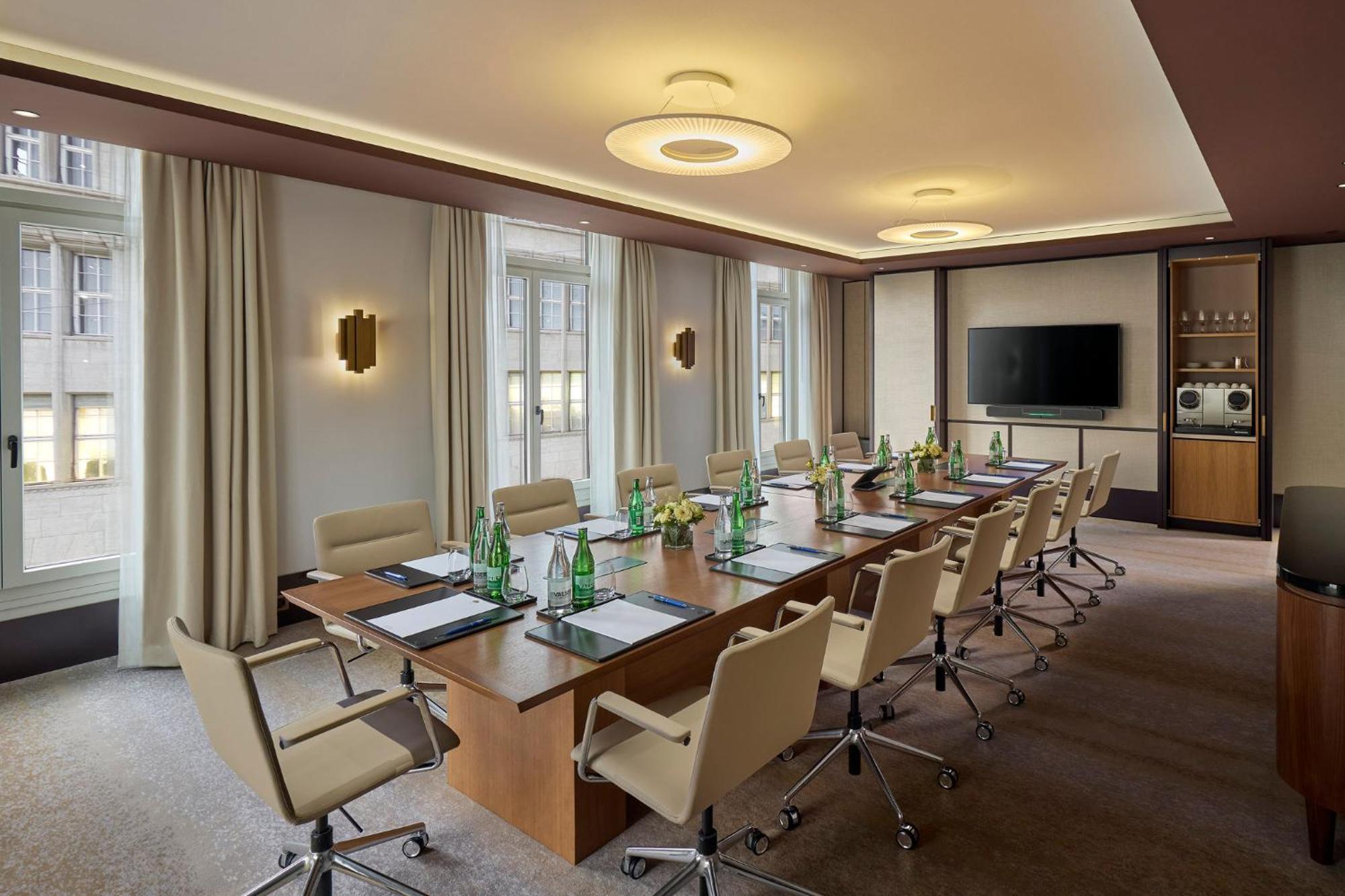 Mandarin Oriental Savoy, Zurich Hotel Exterior foto