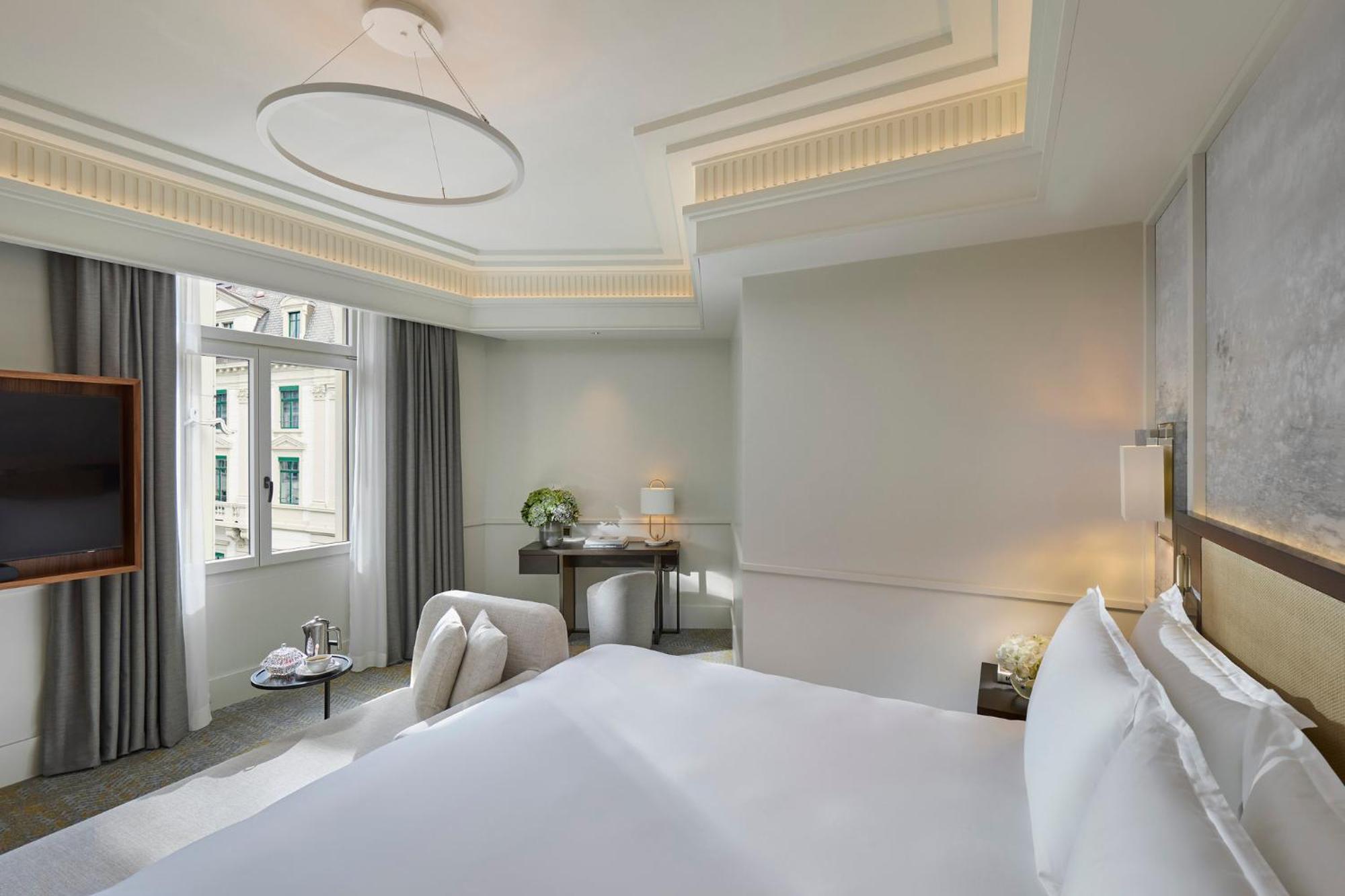 Mandarin Oriental Savoy, Zurich Hotel Exterior foto